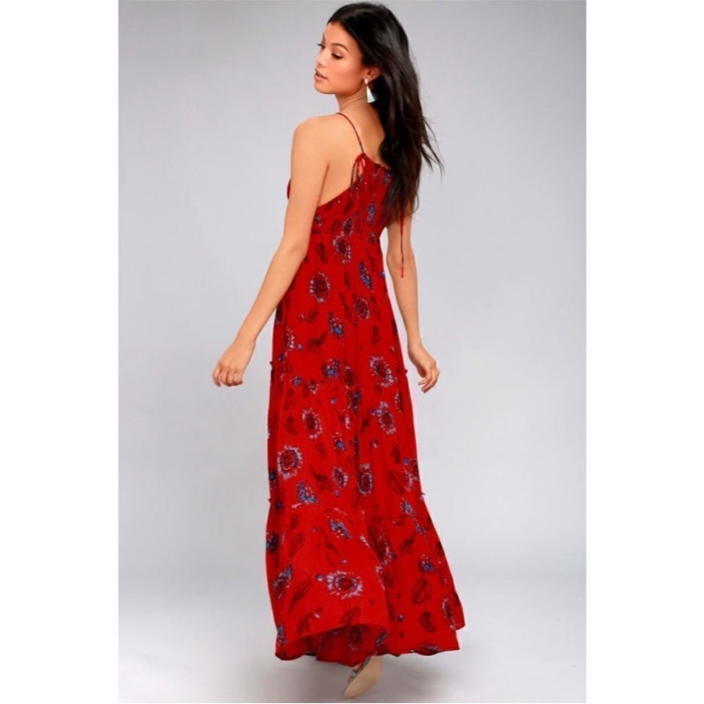 Free People Intimately Garden Party Maxi Dress S - Picture 5 of 8
